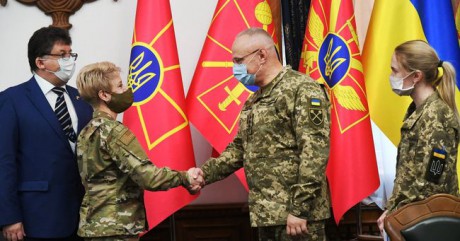 ВС США и Украины углубляют сотрудничество на стратегическом уровне ВС США и Украины углубляют сотрудничество на стратегическом уровне