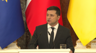 Освобождение территорий Украины и давление на Россию: Зеленский удивлен словами Путина Макрону
Освобождение территорий Украины и давление на Россию: Зеленский удивлен словами Путина Макрону