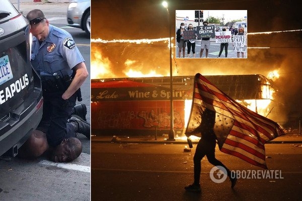 Бунт против полиции в США: арестован коп, виновный в смерти афроамериканца
Бунт против полиции в США: арестован коп, виновный в смерти афроамериканца