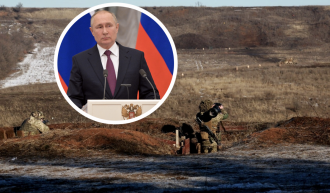 Путин может держать войска возле Украины, как ультиматум - Госдеп США
Путин может держать войска возле Украины, как ультиматум - Госдеп США