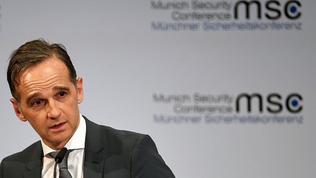 Маас: Берлин не оставит без ответа депортацию дипломатов из России Маас: Берлин не оставит без ответа депортацию дипломатов из России