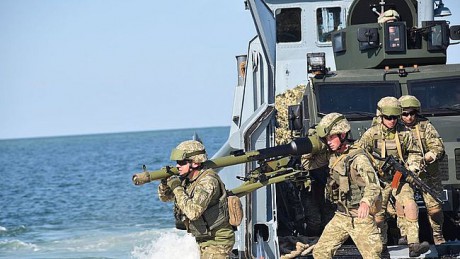 В акватории Черного моря состоялся сбор-поход национального флота ВМС ВСУ