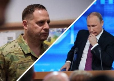 "Именно то, что нужно": Ермак анонсировал "много неприятностей" для россиян
"Именно то, что нужно": Ермак анонсировал "много неприятностей" для россиян