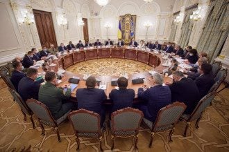 Заседание СНБО в канун Нового года: стала известна повестка дня
Заседание СНБО в канун Нового года: стала известна повестка дня