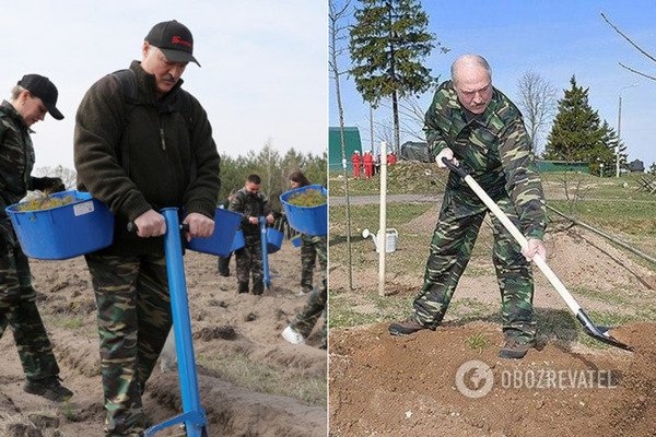 Видео Лукашенко в разгар пандемии COVID-19 озадачило сеть
Видео Лукашенко в разгар пандемии COVID-19 озадачило сеть