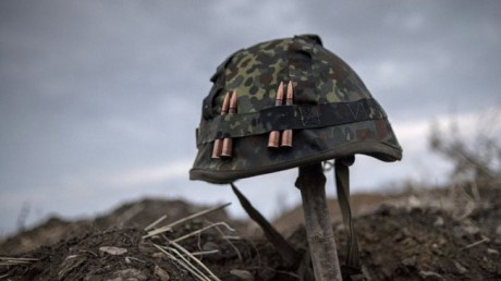 Стало известно имя военного, погибшего под Песками Стало известно имя военного, погибшего под Песками