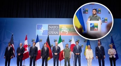 Украина победит в войне через год и вступит в НАТО и Евросоюз – Зеленский
Украина победит в войне через год и вступит в НАТО и Евросоюз – Зеленский