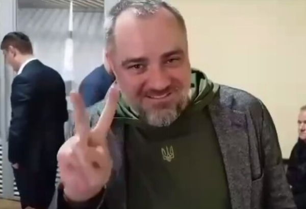 Бывший президент Павелко вышел из СИЗО: своего "друга" Записоцкого оставил под стражей Бывший президент Павелко вышел из СИЗО: своего "друга" Записоцкого оставил под стражей