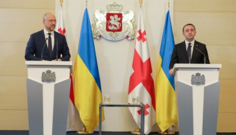 Украина и Грузия планируют договориться о взаимном признании документов о вакцинации против COVID-19, - Шмыгаль Украина и Грузия планируют договориться о взаимном признании документов о вакцинации против COVID-19, - Шмыгаль