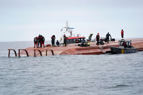 В Балтийском море из-за столкновения двух судов погиб один человек, еще один пропал без вести