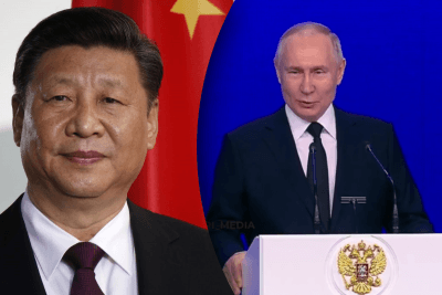 Путина охватила паника: Подоляк раскрыл провал визита главы Кремля в Китай
