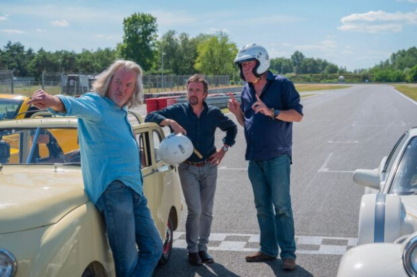 Jaguar, Maserati и лошадки: легенды Top Gear обрадуют новым эпизодом с "евробляхами" Jaguar, Maserati и лошадки: легенды Top Gear обрадуют новым эпизодом с "евробляхами"