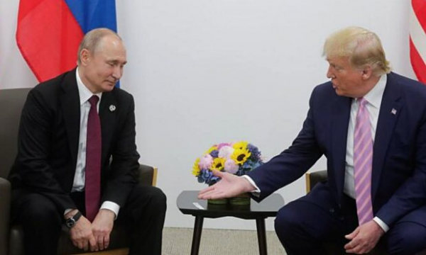 Байден высмеял Трампа за подчинение российскому диктатору: "Ради бога, это глупо" Байден высмеял Трампа за подчинение российскому диктатору: "Ради бога, это глупо"