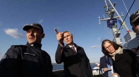 Украина стремится формировать трансатлантическую безопасность вместе с НАТО, - Стефанишина Украина стремится формировать трансатлантическую безопасность вместе с НАТО, - Стефанишина