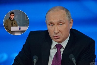 Если Путину не удастся втянуть Украину в "переговоры", он перейдет к войне на истощение – Подоляк
Если Путину не удастся втянуть Украину в "переговоры", он перейдет к войне на истощение – Подоляк