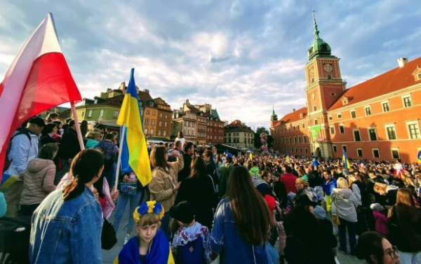 Польки ревнуют украинок к мужчинам: высокая конкуренция на брачном рынке Польки ревнуют украинок к мужчинам: высокая конкуренция на брачном рынке