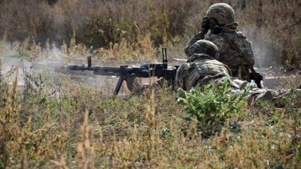 Ситуация под контролем: украинские защитники распознали провокации агрессора на Донбассе Ситуация под контролем: украинские защитники распознали провокации агрессора на Донбассе