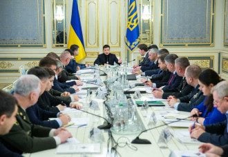 Украина ввела санкции против 237 человек - Данилов
