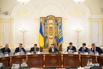 Очередное заседение СНБО состоится в пятницу: рассмотрят восемь вопросов
Очередное заседение СНБО состоится в пятницу: рассмотрят восемь вопросов