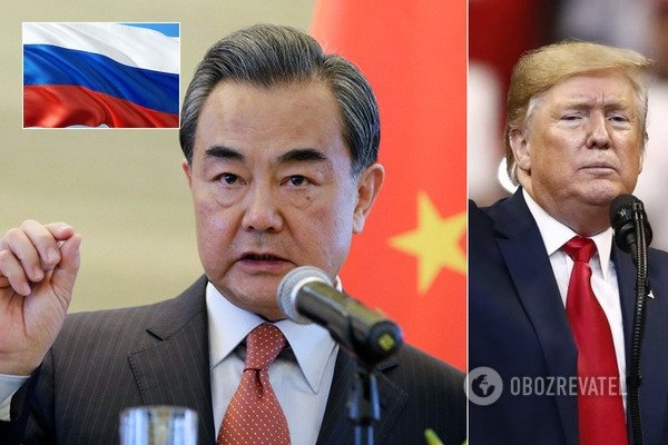 Китай сделал заявление о "новой холодной войне" с США и союзе с Россией
Китай сделал заявление о "новой холодной войне" с США и союзе с Россией