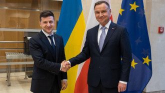 Президент Польши отреагировал на предложение Зеленского по Крыму
Президент Польши отреагировал на предложение Зеленского по Крыму