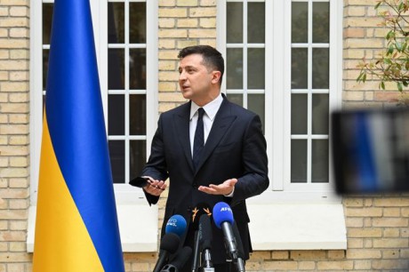 Зеленский: Мы чувствуем поддержку Украины в вопросе ПДЧ в НАТО Зеленский: Мы чувствуем поддержку Украины в вопросе ПДЧ в НАТО