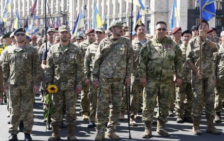 На День Независимости состоится Шествие ветеранов На День Независимости состоится Шествие ветеранов