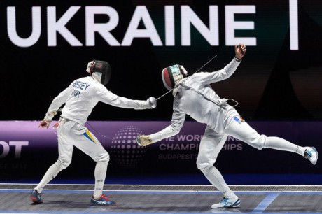 Украинская фехтовальщица завоевала олимпийскую лицензию Украинская фехтовальщица завоевала олимпийскую лицензию
