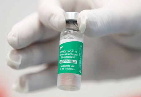 Минздрав ожидает еще одну партию вакцины Covishield до конца марта