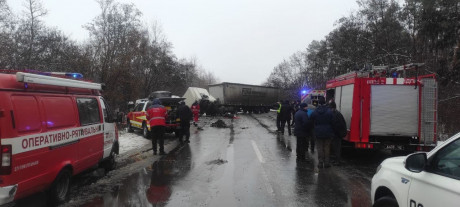 Число погибших в ДТП на Черниговщине выросло до 13 человек Число погибших в ДТП на Черниговщине выросло до 13 человек
