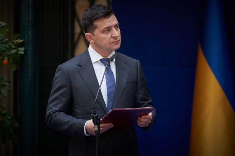 Украина должна восстановить права крымских татар как коренного народа, - Зеленский Украина должна восстановить права крымских татар как коренного народа, - Зеленский