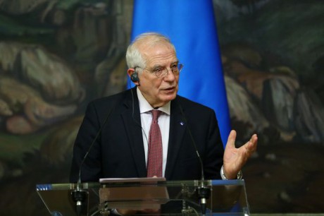Боррель назвал ситуацию с Навальным нижней точкой в отношениях с Россией Боррель назвал ситуацию с Навальным нижней точкой в отношениях с Россией