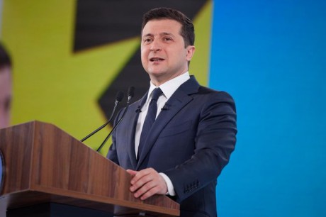 Зеленский планирует встретиться отдельно с каждым из лидеров "нормандской четверки", если общая встреча не состоится