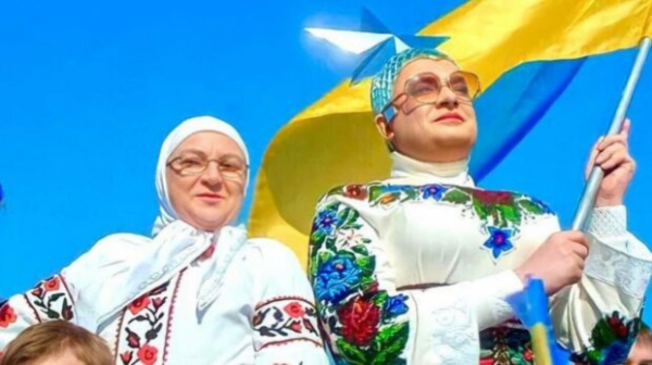 Верка Сердючка сделала украинцам предложение в День влюбленных: "Проснуться утром вдвоем"
