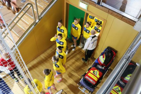 Женская сборная Украины по гандболу одержала победу на пути к чемпионату мира Женская сборная Украины по гандболу одержала победу на пути к чемпионату мира