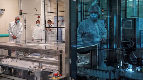 ЕС резервирует 300 млн доз будущей вакцины против коронавируса ЕС резервирует 300 млн доз будущей вакцины против коронавируса