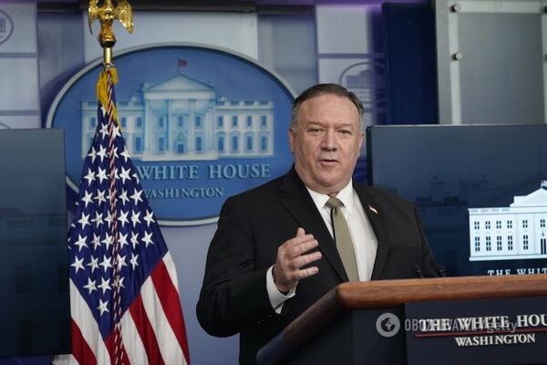 Госсекретарь США Майк Помпео призвал Россию вернуть Крым Украине
Госсекретарь США Майк Помпео призвал Россию вернуть Крым Украине