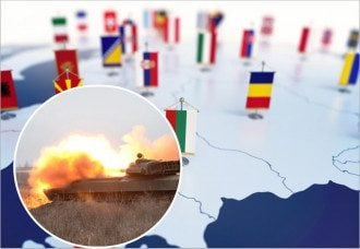 Лидеры Германии, Франции и Польши вместе обсудят вопрос угрозы вторжения России в Украину
Лидеры Германии, Франции и Польши вместе обсудят вопрос угрозы вторжения России в Украину