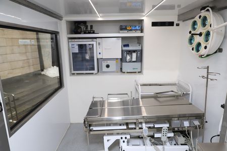 В Днепре появился биостерилизатор животных на колесах В Днепре появился биостерилизатор животных на колесах