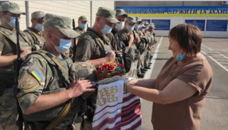 Одесский "Шторм" отправился в зону проведения ООС Одесский "Шторм" отправился в зону проведения ООС