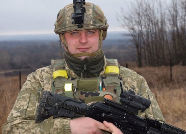 Украинский военный поделился своей историей с фронта: "Хотел быть актером..." Украинский военный поделился своей историей с фронта: "Хотел быть актером..."