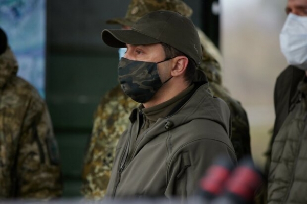 Зеленский призвал готовиться к освобождению ОРДЛО: "Деоккупация состоялась полностью" Зеленский призвал готовиться к освобождению ОРДЛО: "Деоккупация состоялась полностью"