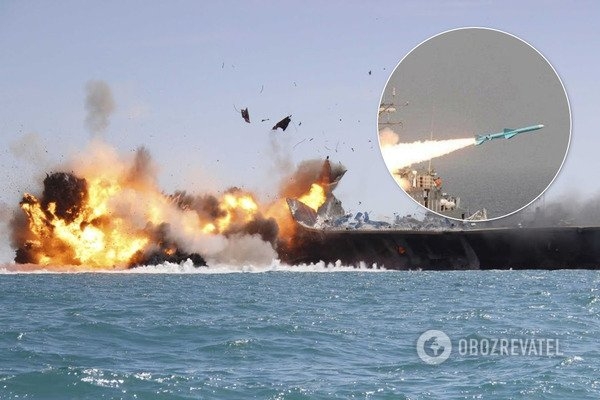 Иран потопил ракетой собственный корабль: 40 погибших, множество пропавших без вести
Иран потопил ракетой собственный корабль: 40 погибших, множество пропавших без вести