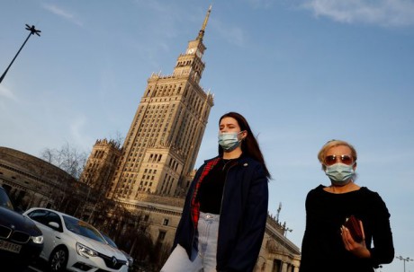 В Польше сообщают о наибольшем количеством инфицированных COVID с начала эпидемии В Польше сообщают о наибольшем количеством инфицированных COVID с начала эпидемии