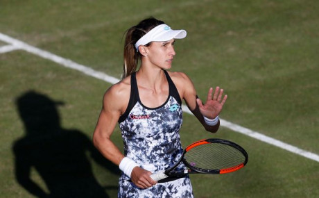 Цуренко обыграла россиянку Гасанову и вышла в четвертьфинал турнира WTA