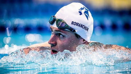 Украинец выиграл золото чемпионата Европы по плаванию в Будапеште Украинец выиграл золото чемпионата Европы по плаванию в Будапеште