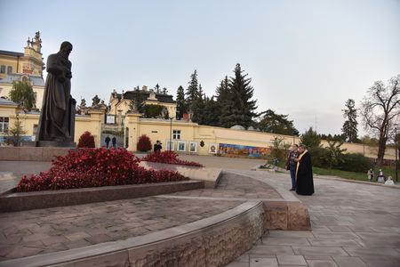 Львовяне помолились за честные выборы Львовяне помолились за честные выборы