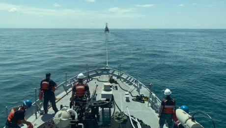 Моряки Украины и Грузии провели учения PASSEX в акватории Черного моря Моряки Украины и Грузии провели учения PASSEX в акватории Черного моря