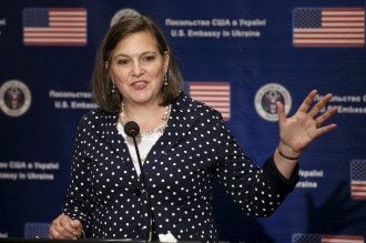 "Украина и США имеют схожие подходы": Ермак провел переговоры с Нуланд
"Украина и США имеют схожие подходы": Ермак провел переговоры с Нуланд
