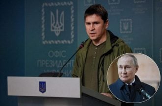 Украина не сядет за стол переговоров с циничным убийцей - Подоляк
Украина не сядет за стол переговоров с циничным убийцей - Подоляк